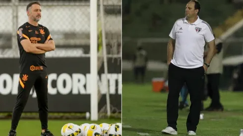 São Paulo x Corinthians, prognósticos da 26ª rodada (Fotos: Rodrigo Coca/ Corinthians e Rubens Chiri/Saopaulofc.net)