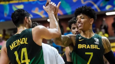 Brasil bateu a República Dominicana nas quartas de final