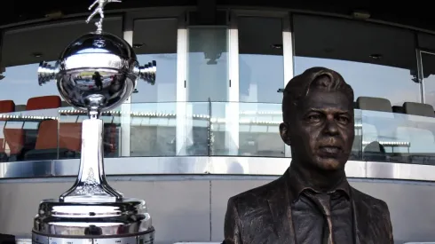 Getty Images / Marcelo Endelli / Correspondente - Taça da Libertadores.