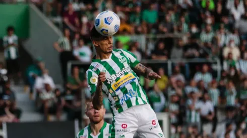 Foto: Luiz Erbes/AGIF - Vitor Mendes falou sobre o duelo do Juventude contra o Palmeiras