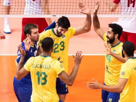 Brasil x Eslovênia: Saiba como assistir a disputa pela medalha de bronze do Mundial masculino de vôlei