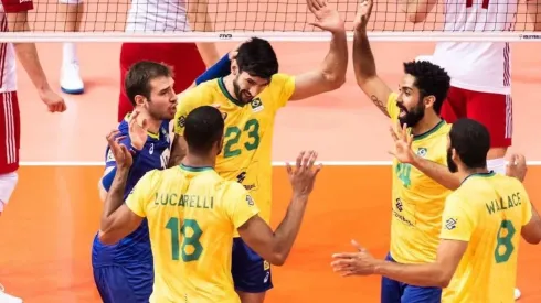 Brasil acabou sendo superado pela Polônia na semifinal