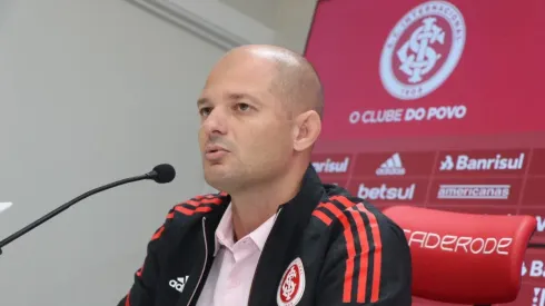 Foto: Ricardo Duarte/SC Internacional - William Thomas reforçou o desejo de manter Pedro Henrique no Internacional