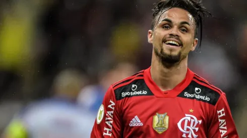 Foto: Thiago Ribeiro/AGIF - Torcida do Flamengo sugere troca de atacante contestado por Michael