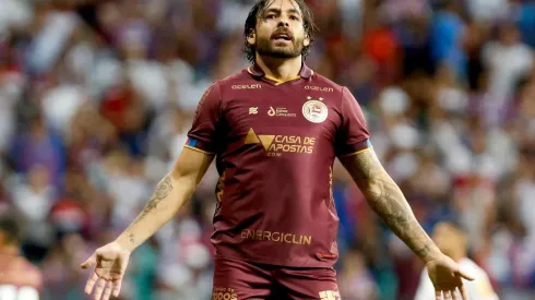 Sport x Bahia, prognósticos do jogo que o atacante Ricardo Goulart é a expectativa de gols (Foto: Felipe Oliveira / EC Bahia)