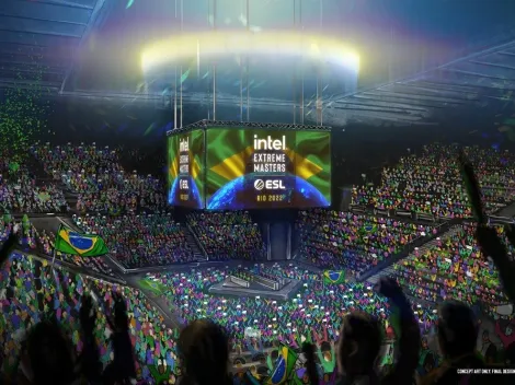 CS:GO: ESL anuncia expansão do IEM Rio Major 2022 na Jeunesse Arena e watchparty local com Gaules