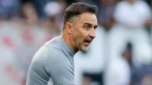 Foto: Rodrigo Coca/Ag. Corinthians - Vítor Pereira tem permanência incerta.