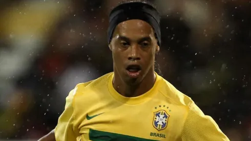 Foto: Clive Rose/Getty Images – Ronaldinho Gaúcho