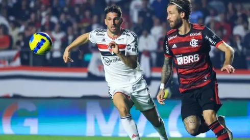 Marcello Zambrana/AGIF/ Copa do Brasil: São Paulo com vantagem no histórico e Flamengo com hegemonia nos últimos confrontos.