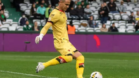 Robson Mafra/AGIF – Renan em ação pelo AGC.