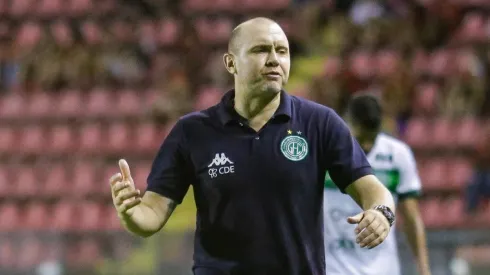 Rafael Vieira/AGIF. Mozart foca nas próximas partidas para manter Guarani fora do Z-4