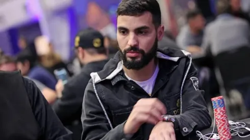 Amauri Gulchisnki venceu evento gigante do WCOOP (Foto: Luis Bertazini/BSOP)