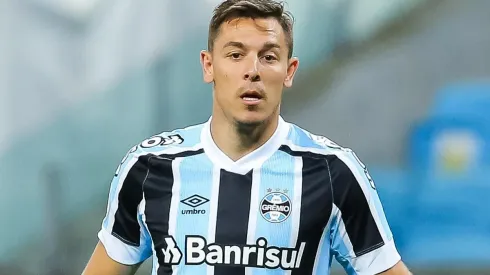 Foto: Pedro H. Tesch/AGIF - Diego Churín: atacante acabou emprestado ao Atlético-GO