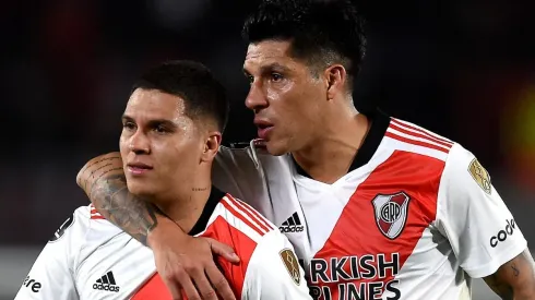 Foto: Marcelo Endelli/Getty Images - Juan Quintero e Enzo Perez