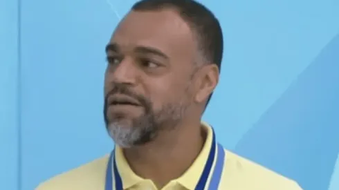 Foto: Reprodução / TV Bandeirantes - Denílson elogia o Fluminense de Diniz