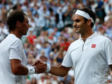 Após anúncio da aposentadoria de Federer, Nadal presta homenagem ao suíço