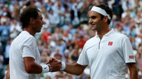Federer e Nadal jogaram pela última vez em Wimbledon, no ano de 2019