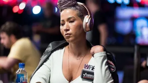 Ebony Kenney é uma das principais jogadoras de poker do mundo (Foto: Danny Maxwell/PokerNews)