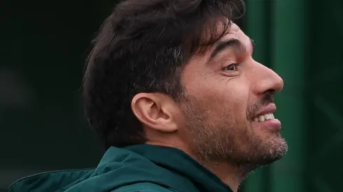 Foto: Cesar Greco - Abel Ferreira vem utilizando Endrick entre os profissionais nos treinos do Palmeiras