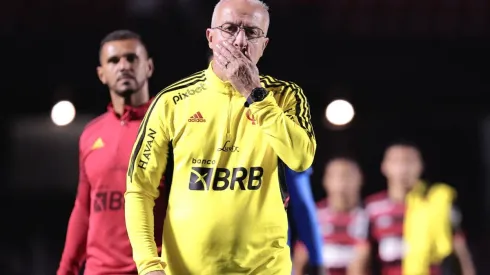 Ettore Chiereguini/AGIF - Dorival no comando do Flamengo.