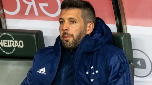 Foto: Alessandra Torres/AGIF - Pezzolano: valorizado por conta do trabalho no Cruzeiro