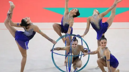 Conjunto brasileiro terminou em 5º no Mundial