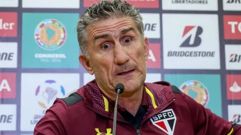 Edgardo Bauza comandou o São Paulo em 2016 (Foto: Marcello Zambrana/AGIF)