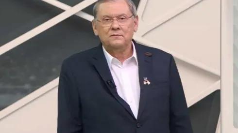 Foto: Reprodução / Band - Milton Neves está com 71 anos de idade.