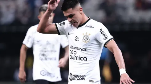 Agif/Ettore Chiereguini - Roni do Corinthians é exposto por professor