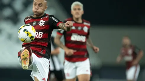 Agif/Jorge Rodrigues - Cebolinha pode gerar conta enorme para Flamengo pagar