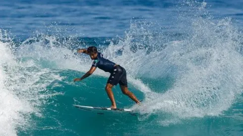 Samuel Pupo avançou à terceira rodada da seletiva