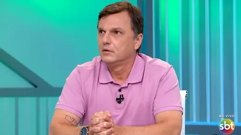 Foto: SBT Sports/YouTube - Mauro Cezar critica jogador do Flamengo