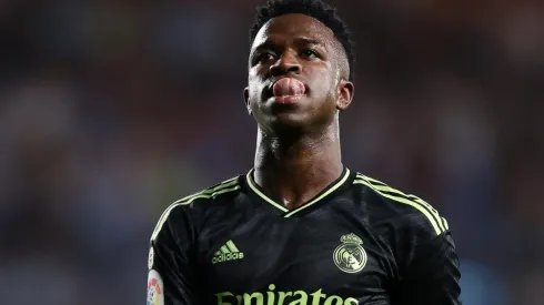 Foto: Gonzalo Arroyo Moreno/Getty Images/Espanha - Vinícius Júnior: brasileiro foi xingado ao vivo por agente de futebol