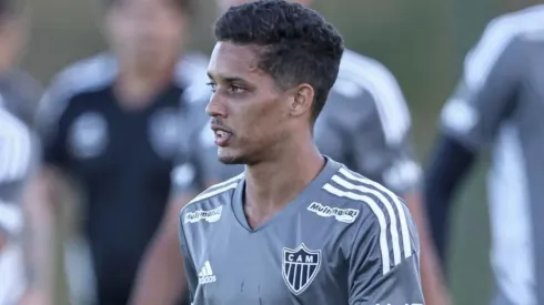 Foto: Bruno Sousa/Atlético-MG - Pedrinho se machucou e pode não voltar em 2022 pelo Atlético