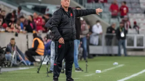 Agif/Robson Mafra - Felipão mostra caminho das pedras para título da Libertadores