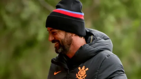 Foto: Rodrigo Coca/Agência Corinthians - Duílio falou sobre a divisão de ingressos e provocou.