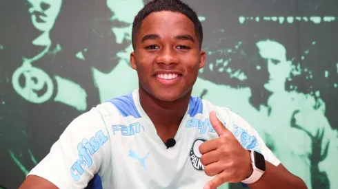 Foto: Fabio Menotti - Endrick elogiou o jogador.