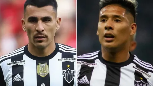 Fotos: Pedro H. Tesch/AGIF e Fernando Moreno/AGIF - O zagueiro Alonso saiu em defesa de Zaracho após polêmica