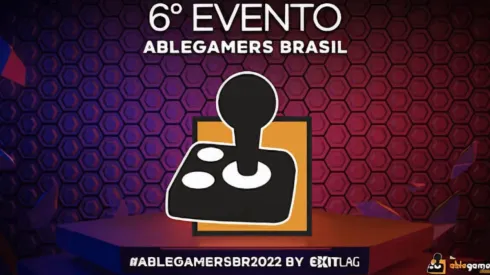 AbleGamersBR 2022 by ExitLag acontece em 24 de setembro