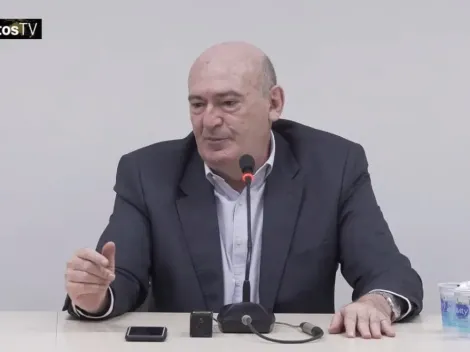 “A decisão foi comunicada hoje”; Goleiro do Santos 'dá bobeira' e Rueda não perdoa em punição