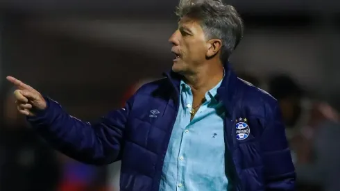 Foto: Lucas Uebel/Grêmio/Divulgação - Renato: técnico alterou ideias de Roger para o time do Grêmio