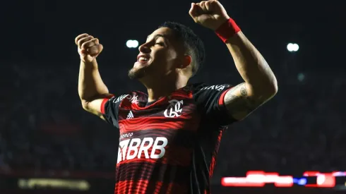 João Gomes pode ser negociado pelo Flamengo (Foto: Marcello Zambrana/AGIF)
