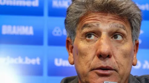 Foto: Lucas Uebel/Grêmio/Divulgação – Renato Portaluppi: não gostou da logística definida pelo Grêmio