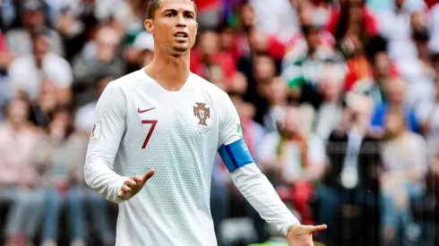 Ale Cabral/AGIF - CR7 pela seleção de Portugal.