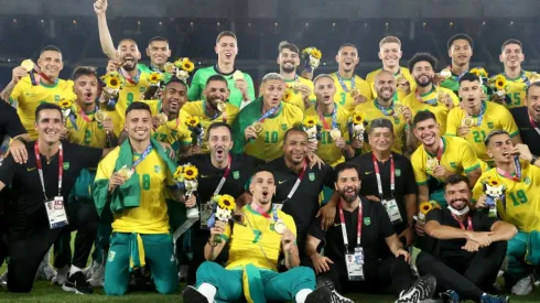 Brazil v Spain: Gold Medal Match Men