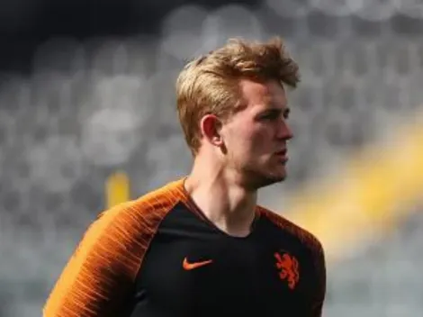 De Ligt acredita que clube se parece muito com a Seleção Holandesa