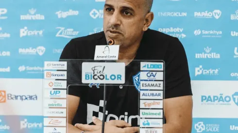 John Wesley/Paysandu. Lecheva analisou o desempenho da equipe no Quadrangular Final da Série C