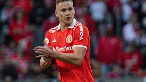 Foto: Maxi Franzoi/AGIF - Alemão: próximo de renovar contrato com o Inter