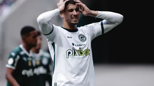 Ettore Chiereguini/AGIF - Pedro Raul no Goiás.