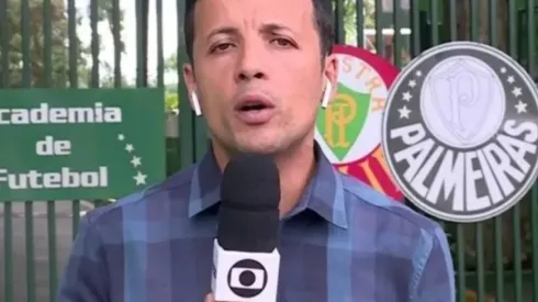 André Hernan crava acerto do Palmeiras para renovação de Marcelo Lomba - Foto: Reprodução/SporTV
